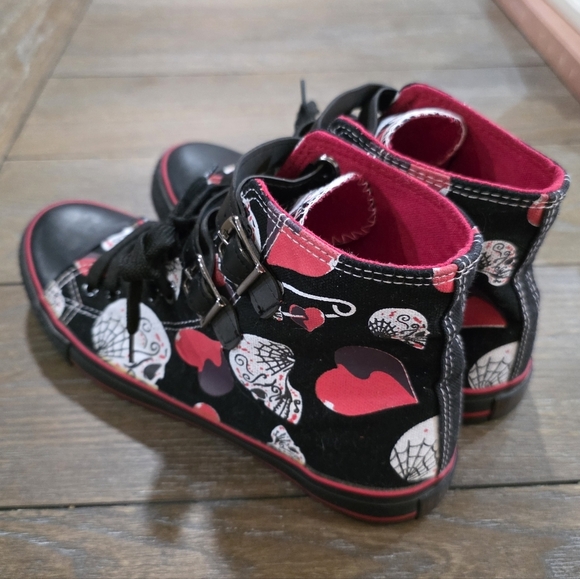 Iron Fist High-Top Sneakers, Women's Size 8 - Picture 2 of 9